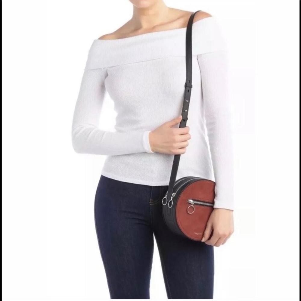 Rag & Bone Circle Cross Body Bag - Picture 3 of 11